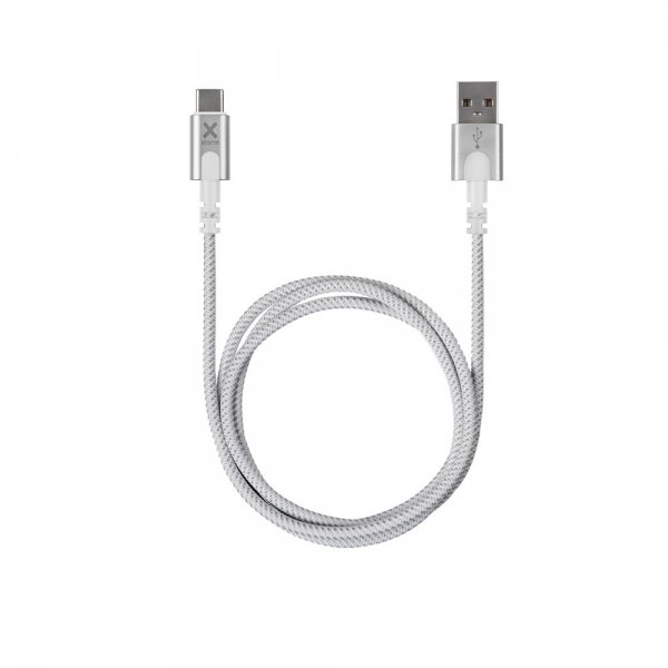 Xtorm Kabel Original USB-A til USB-C Kabel 1m Hvid
