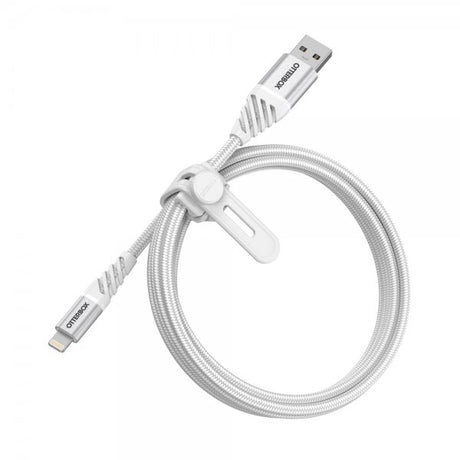 Otterbox Kabel Premium Lightning til USB-A Kabel 1m Cloud White