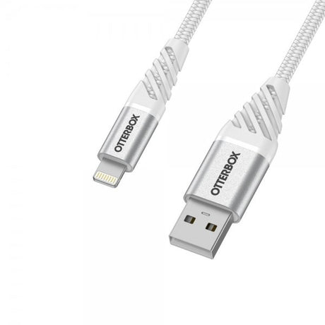 Otterbox Kabel Premium Lightning til USB-A Kabel 1m Cloud White