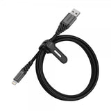 Otterbox Kabel Premium Lightning til USB-A Kabel 1m Dark Ash