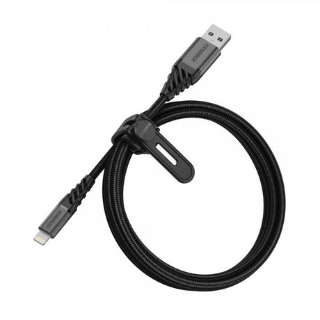 Otterbox Kabel Premium Lightning til USB-A Kabel 1m Dark Ash