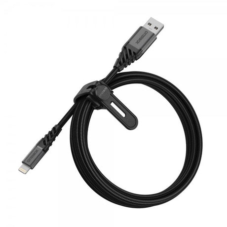 Otterbox Kabel Premium Lightning til USB-A Kabel 2m Dark Ash