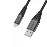 Otterbox Kabel Premium Lightning til USB-A Kabel 2m Dark Ash