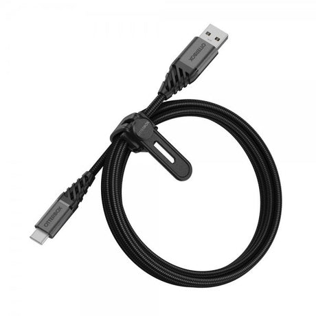 Otterbox Kabel Premium USB-C til USB-A Kabel 1m Dark Ash