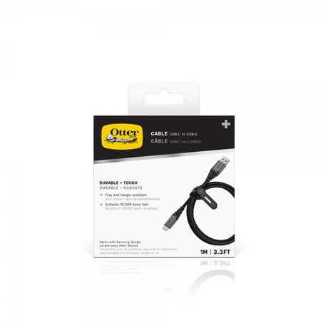 Otterbox Kabel Premium USB-C til USB-A Kabel 1m Dark Ash