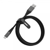 Otterbox Kabel Premium USB-C til USB-A Kabel 2m Dark Ash