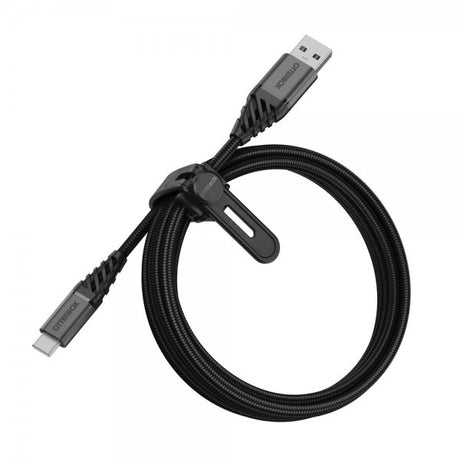 Otterbox Kabel Premium USB-C til USB-A Kabel 2m Dark Ash