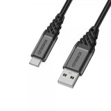 Otterbox Kabel Premium USB-C til USB-A Kabel 2m Dark Ash