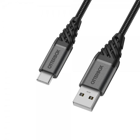 Otterbox Kabel Premium USB-C til USB-A Kabel 2m Dark Ash