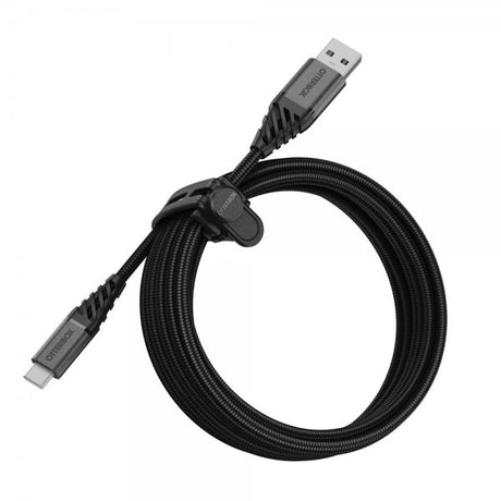 Otterbox Kabel Premium USB-C til USB-A Kabel 3m Dark Ash
