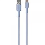 Puro Kabel Soft Charge & Sync Kabel USB-A/USB-C 1,5 m Blå