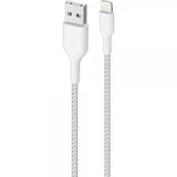 Puro Kabel Ultra Strong Fabric Cable USB-A/Lightning 1.2m Hvid