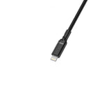 Otterbox Kabel USB-A til Lightning 1 meter Sort