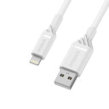 Otterbox Kabel USB-A til Lightning 1 meter Hvid