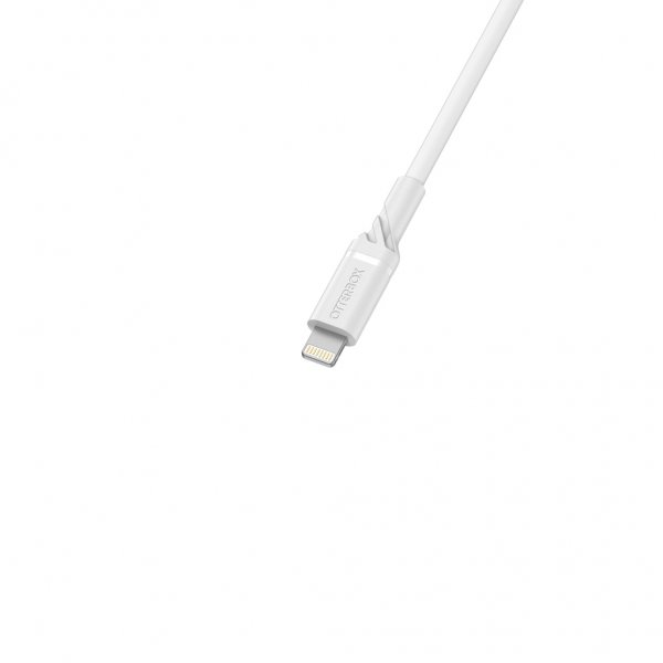 Otterbox Kabel USB-A til Lightning 1 meter Hvid