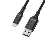 Otterbox Kabel USB-A til Lightning 2 meter Sort