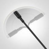 Otterbox Kabel USB-A til Lightning 2 meter Sort