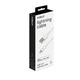 Celly Kabel USB-A til Lightning 2m Hvid