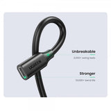 Ugreen Kabel USB-C forlængerkabel 100W 4K 1m