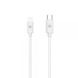 Celly USB-C til Lightning-kabel 2M Hvid