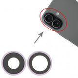 Kameralinser med ram til iPhone 17 - Lavendel