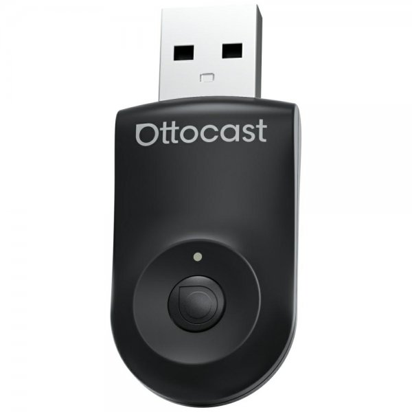 Ottocast Mini Trådløs Apple CarPlay/Android Auto Adapter