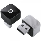 Ottocast Mini Cube Trådløs CarPlay/Android Auto Adapter Sort