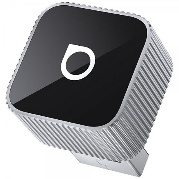 Ottocast Mini Cube Trådløs CarPlay/Android Auto Adapter Sølv