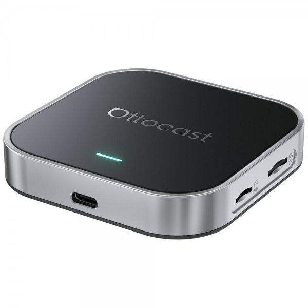 Ottocast Aibox E2 Apple CarPlay/Android Auto AI Boks