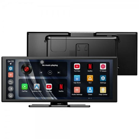 Ottocast ScreenFlow Bærbar Infotainment-skærm til Bil CarPlay/Android Auto