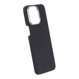iPhone 15 Pro Max Cover Kevlar MagSafe Sort med striber
