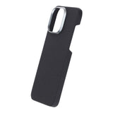 iPhone 15 Pro Max Cover Kevlar MagSafe Sort med striber