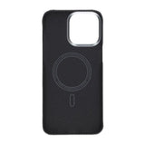 iPhone 15 Pro Max Cover Kevlar MagSafe Sort med striber