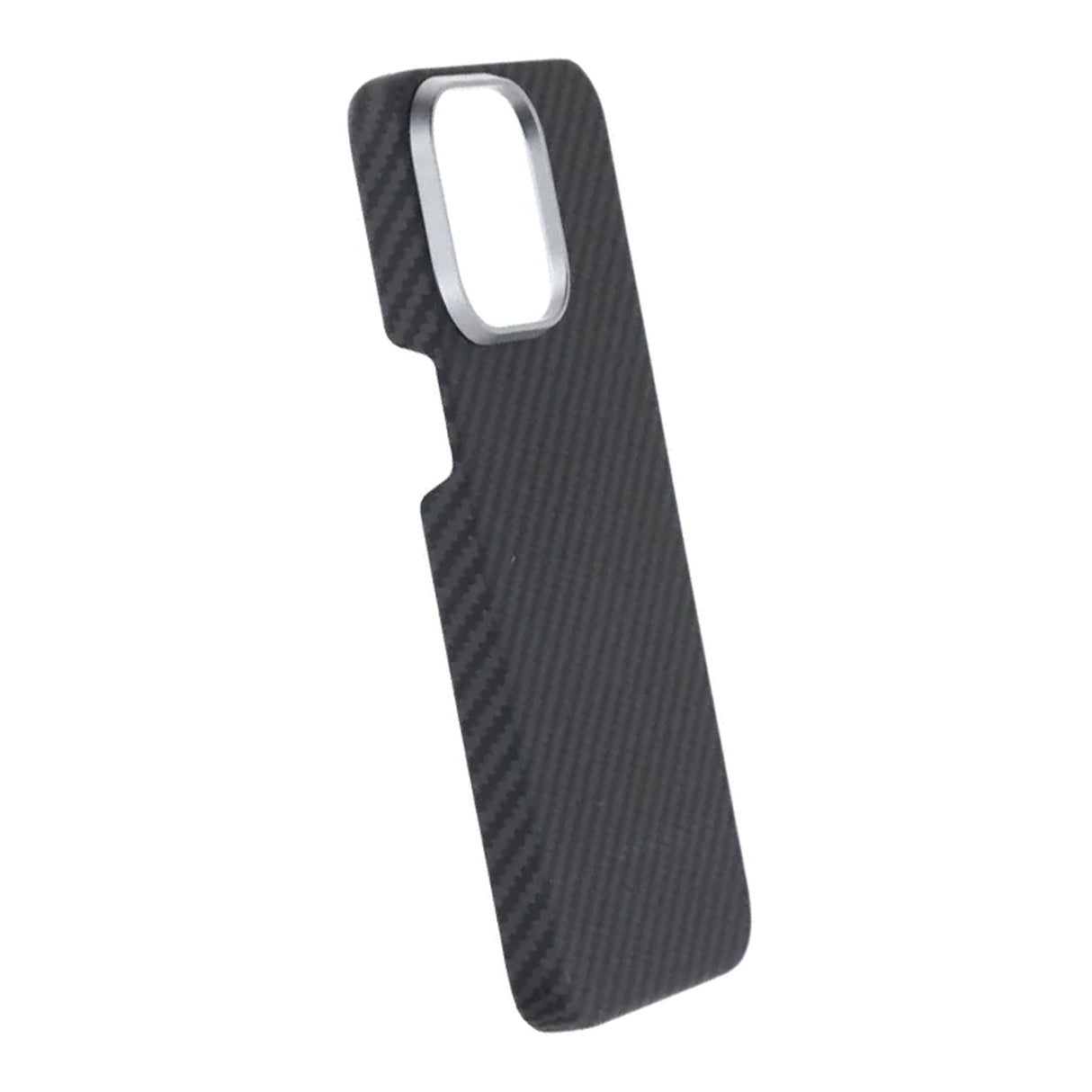 iPhone 15 Pro Max Cover Kevlar MagSafe Sort