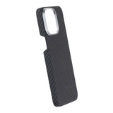 iPhone 15 Pro Max Cover Kevlar MagSafe Sort