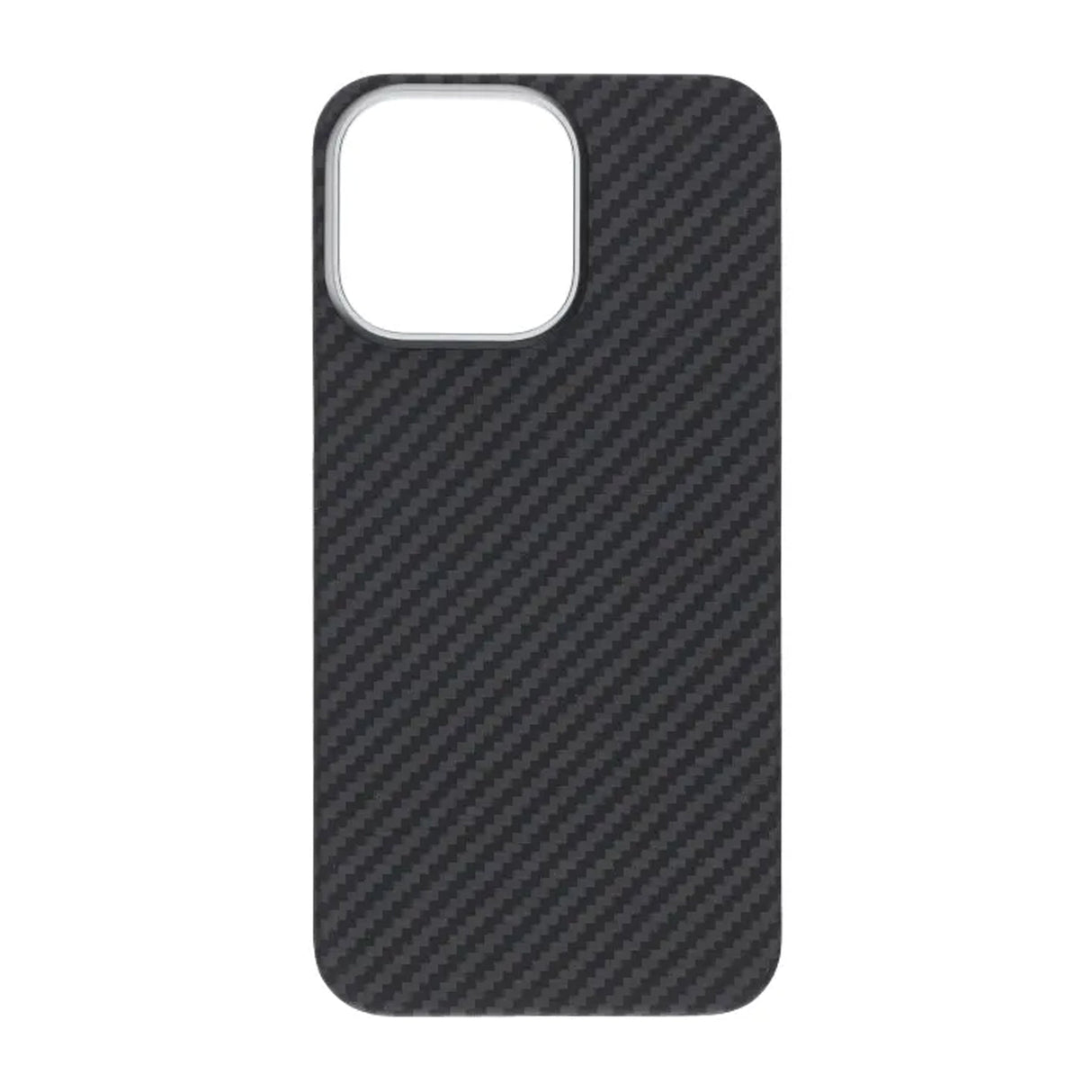 iPhone 15 Pro Max Cover Kevlar MagSafe Sort