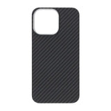 iPhone 15 Pro Max Cover Kevlar MagSafe Sort