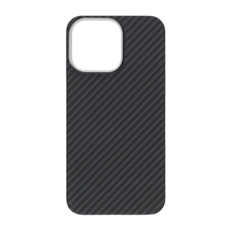 iPhone 15 Pro Max Cover Kevlar MagSafe Sort