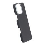 iPhone 16 Pro Max Cover Kevlar MagSafe Sort med striber