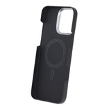 iPhone 16 Pro Max Cover Kevlar MagSafe Sort med striber