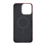 iPhone 16 Pro Max Cover Kevlar MagSafe Rød Motiv