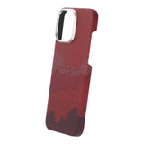 iPhone 16 Pro Max Cover Kevlar MagSafe Rød Motiv