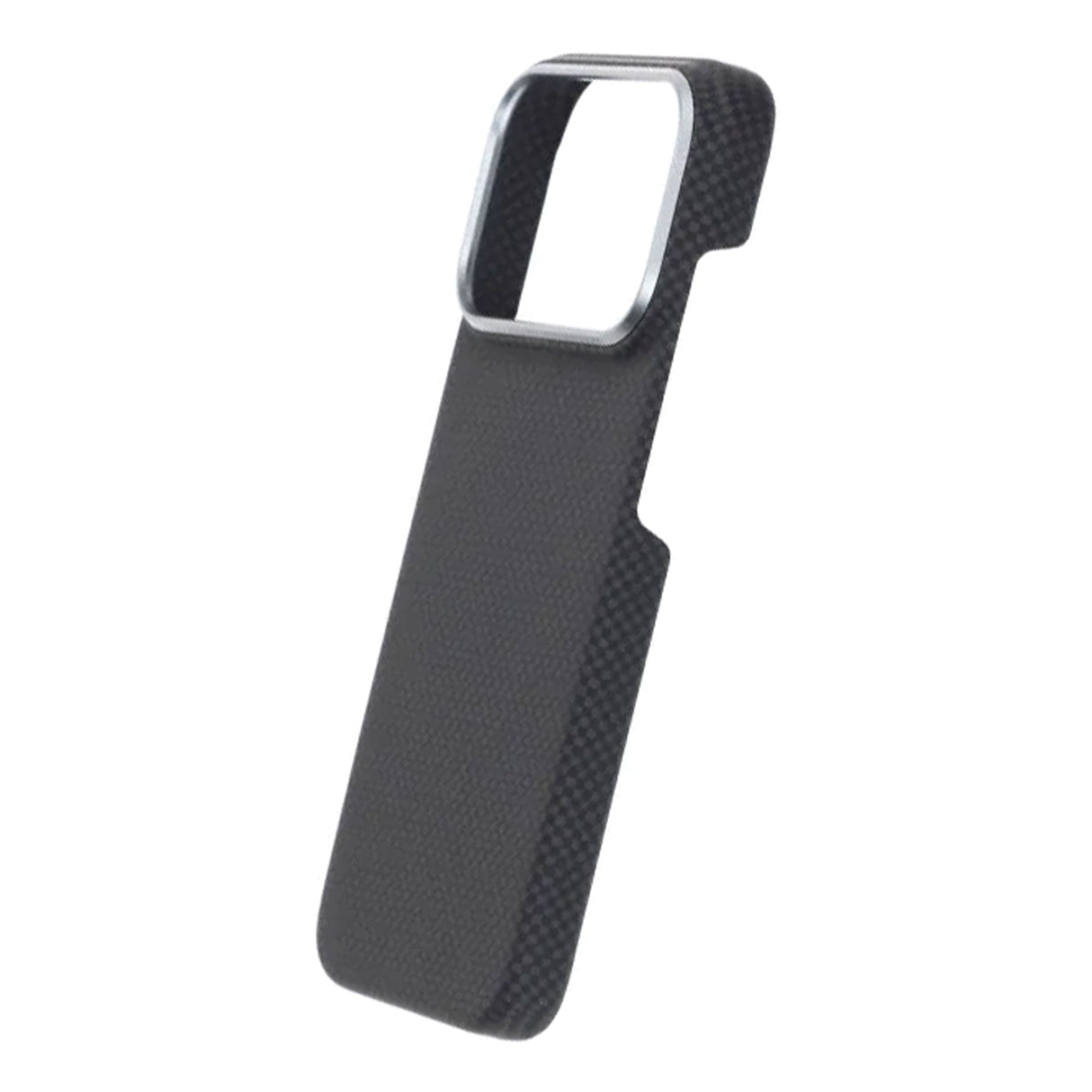 iPhone 17 Pro Cover Kevlar MagSafe Sort med gitter
