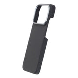 iPhone 17 Pro Cover Kevlar MagSafe Sort med gitter