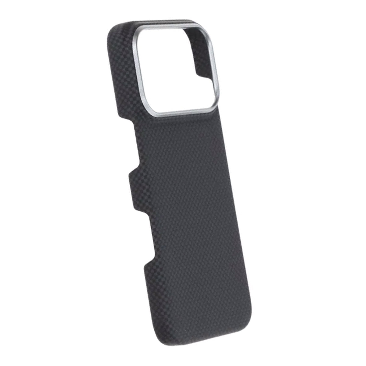 iPhone 17 Pro Cover Kevlar MagSafe Sort med gitter