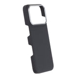iPhone 17 Pro Cover Kevlar MagSafe Sort med gitter