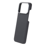 iPhone 17 Pro Max Cover Kevlar MagSafe Sort med gitter