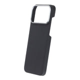 iPhone 17 Pro Max Cover Kevlar MagSafe Sort med striber