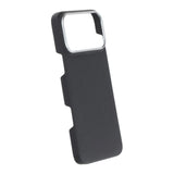 iPhone 17 Pro Max Cover Kevlar MagSafe Sort med striber