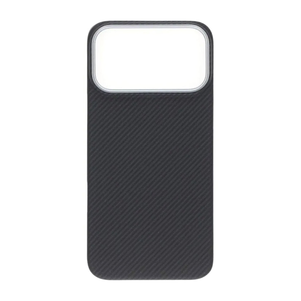 iPhone 17 Pro Max Cover Kevlar MagSafe Sort med striber